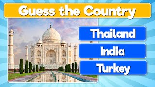 Guess the Country by the Landmark | Where is the Landmark Quiz