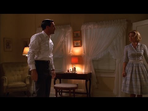 Mad Men - Don and Betty Argument