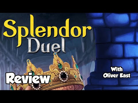 Splendor Duel Review - with Oliver East