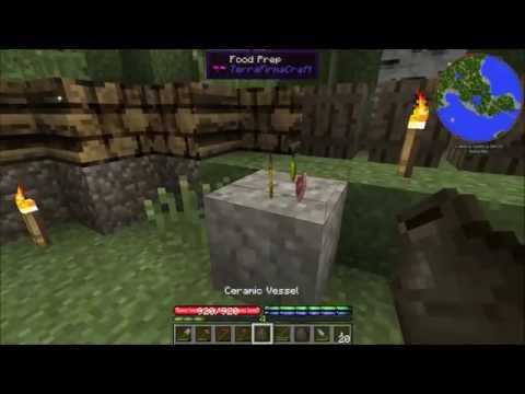 War Plays TerraFirmaCraft - EP05: The Hidey-Hole