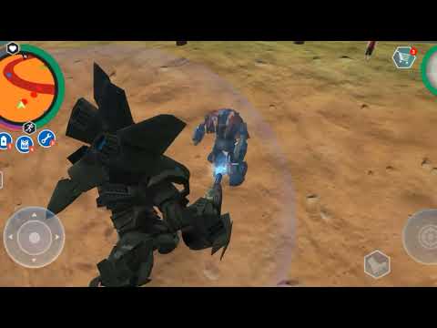 robot shark game #1 | naxeex | android game HD | Mr Woop Games | robot shark