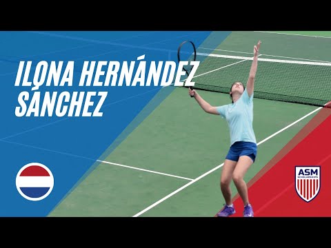 Ilona Hernández Sánchez | Tennis Recruiting | ASM Scholarships