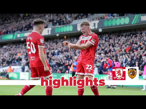 Match Highlights | Boro 3 Hull 1 | Matchday 18