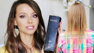 Nanoil Hair Oil Treatment. How to stop hair loss