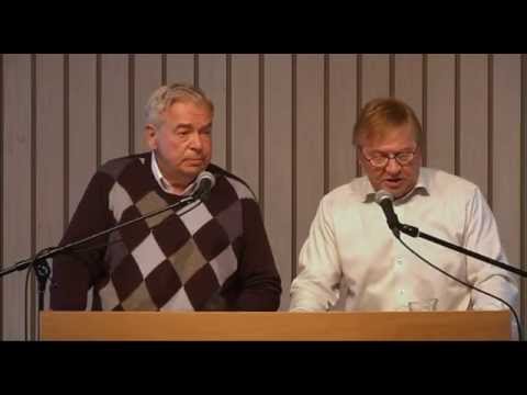 Avi Lipkin - Fyrilestur í Gøtu - 2 partur - 06-09-15