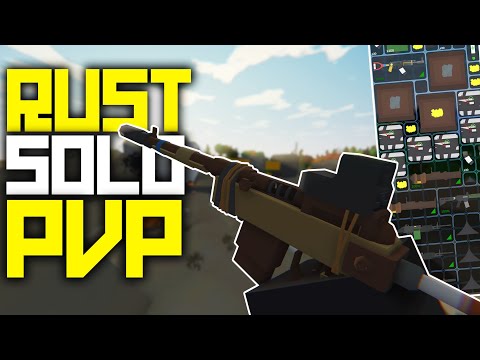 How A 7000 HOUR SOLO RAGS TO RICHES ON RUSTURNED - Unturned PvP