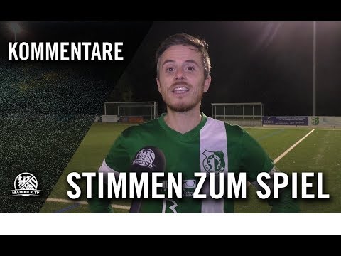 Die Stimmen zum Spiel | SG Kelkheim – SG Oberliederbach II (10. Spieltag, Kreisoberliga)
