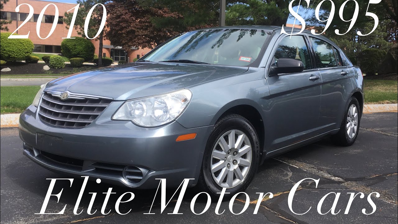 2010 Chrysler Sebring Touring. For Sale By Elite Motor Cars ...