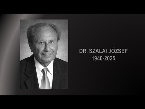 Dr. Szalai Józsefre emlékezünk – Pere János közreműködésével