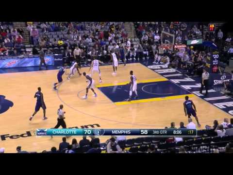 Kemba Walker vs Memphis Grizzlies 11.12.2015 (33Pts)