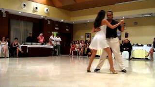 Claudio Cardona y Maria Lucas Ruiz, Malaga tango festival, 1 October 11