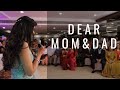 Dear Mom Dad Bride S Emotional Speech Indian Punjabi Wedding 2022 Heart Touching Performance