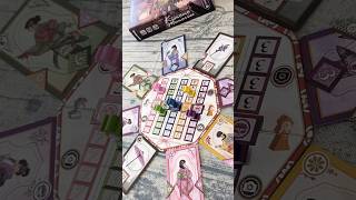 Kimono Memories Board Game Hanamikoji #boardgames #boardgame #boardgamegeek