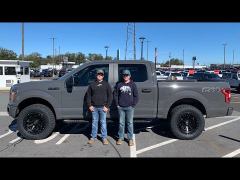 2020 Ford F150 Lead Foot Covert Edition Upgrades Leveled on 34s