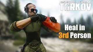 Download the video "Escape from Tarkov - All Healing and Medical Animation in Third Person | 4k"