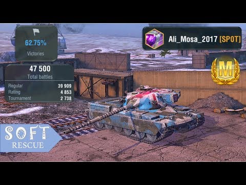 chieftain mk.6: 6700 Damage , 3 Frags - WOT BLITZ -