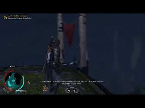 Shadow of War | Talion Misses Celebrimbor