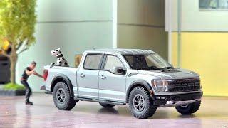 Best Ford F150 Ranger Raptor in 1/64 scale? Smallcar Diecast cars.