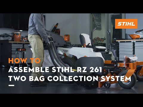 2024 Stihl RZ 261 61 in. Briggs & Stratton 25 hp in Arcade, New York - Video 6