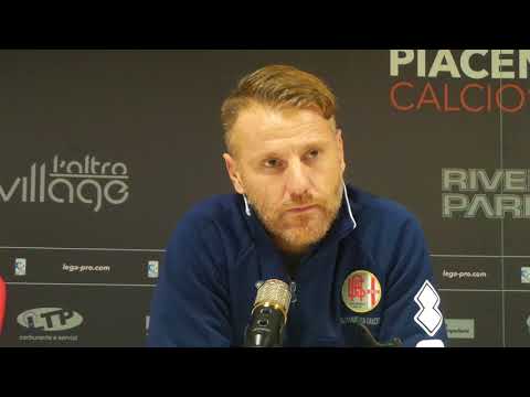 Mister Marcolini dopo Piacenza-Alessandria