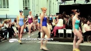 Curvies ECI‬  | Desfile de tallas grandes por el Corte Inglés