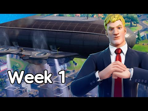 Fortnite: Resistance - All Week 1 Quests Complete!