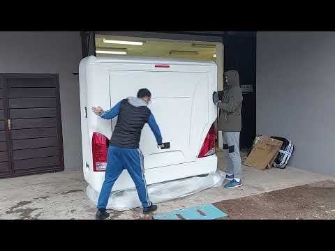 Neoplan Cityliner, Starliner, Skyliner ski box  door