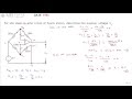GATE 1993 ECE Output Voltage of given ...