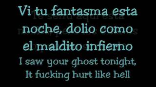 Ghost On The Dancefloor - blink 182 subtitulado español lyrics