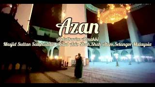 Download lagu Azan luar biasa by Abdulkarim Almakki mp3 Download lagu Azan luar biasa by Abdulkarim Almakki mp3