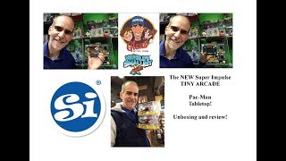 Pac-ManTiny Arcade table top arcade by Super Impulse