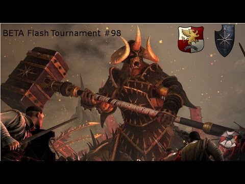 BETA Flash Tournament #98(Warhammer) | Round 1| AggonyAchilles vs |VG|Blackjack