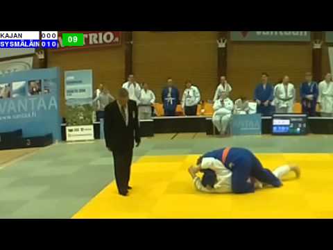 Sovelletun judon SM 2015: SN+78: KAJAN - SYSMÄLÄINEN