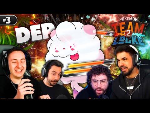 DOES THIS DELETE US?! *RIP* ☠️ - 💥POKÉMON TEAMLOCKE 2💥#3