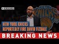 New York Knicks reportedly fire David Fizdale after 4-18 start to 2019-20 season | CBS Sports HQ