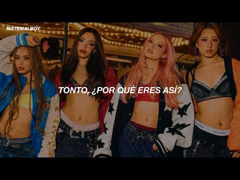 GIRLSET - Tweak [En Espa&ntilde;ol] (Letra/Lyrics)