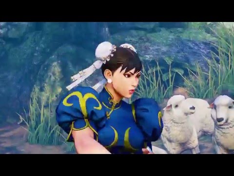 SFV - Chun-Li BnB Combos by Rupix