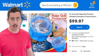 Walmart is selling knockoffs of my inventions (AND using my photos)