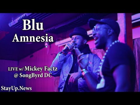Blu - Amnesia LIVE w/ Mickey Factz @ SongByrd DC