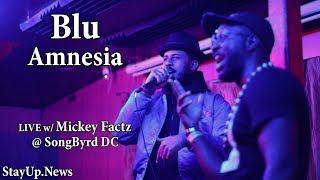 Blu - Amnesia LIVE w/ Mickey Factz @ SongByrd DC