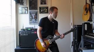 Tremonti - You Waste Your Time (guitar cover w/ solo)