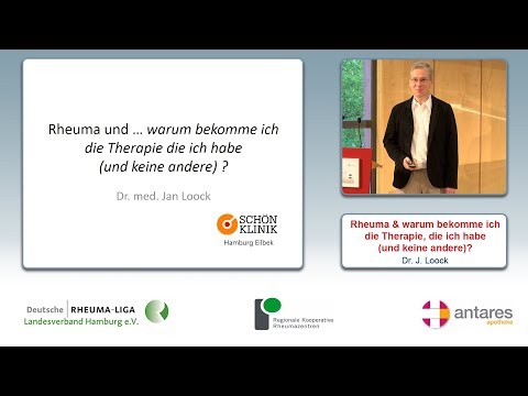 Welt Rheuma Tag 2017 - Rheuma & warum bekomme ich die Therapie, die ich habe (und keine andere)?