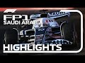 FP1 Highlights | 2022 Saudi Arabia Grand Prix