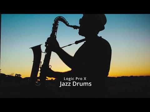 How To: Make realistic jazz drummer sounds in Logic Pro X.