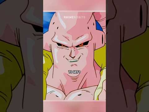 Majin Buu's Devious Plan to Beat Gohan...