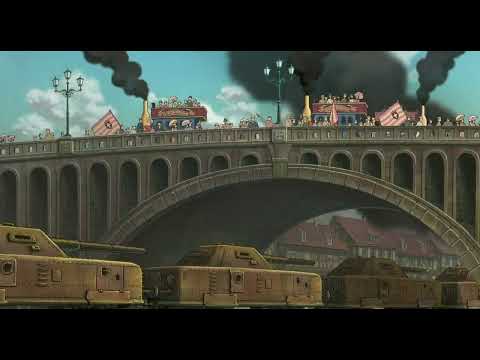 Howl's Moving Castle Military March Scenes (REUPLOAD)