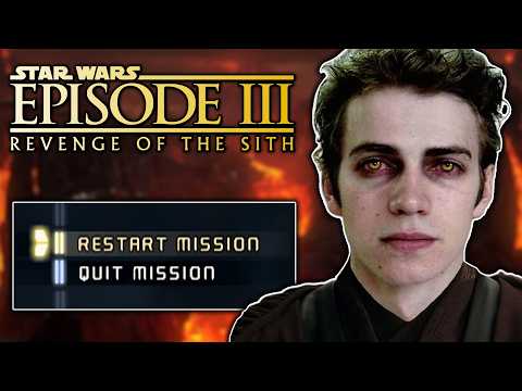 The Revenge of the Sith Game is Very Frustrating