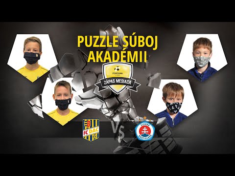 PUZZLE SÚBOJ akadémií pred Zápasom mesiaca DAC vs. Slovan
