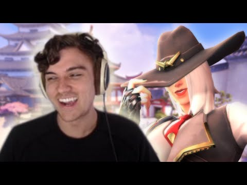 Ashe vs. OWL Players! (Top 500 Ranked)