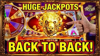 😱 Omg!! JACKPOTS BACK TO BACK at the Same Bonus - Buffalo Revolution Slot